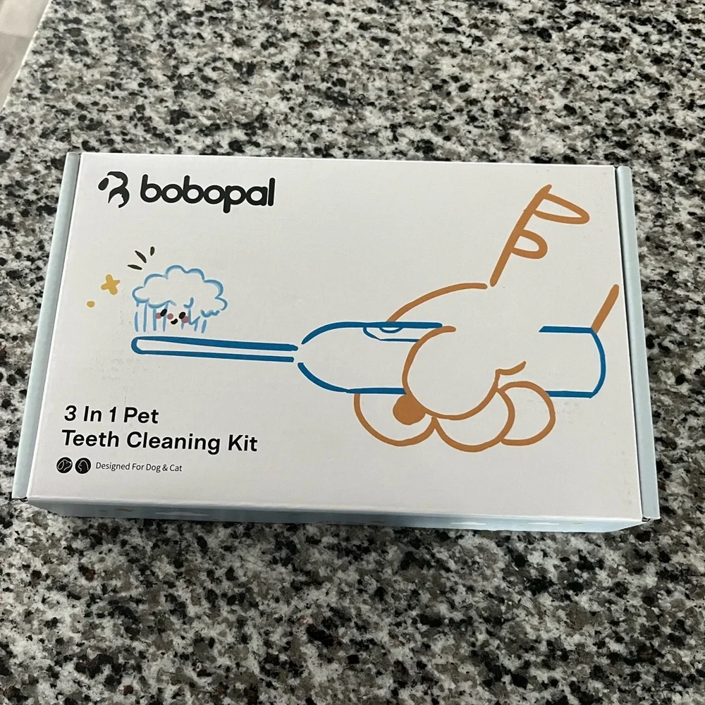 Bobopal 3-in-1 Pet Teeth Cleaning Kit